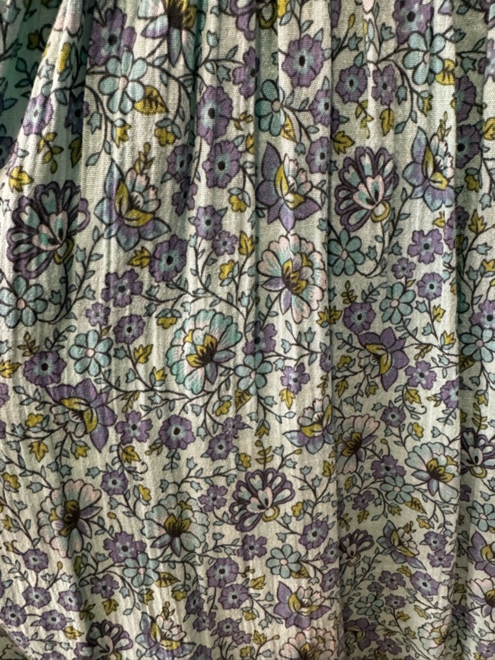Spell & The Gypsy Collective Sundown Boho Floral Long Sleeve Midi Dress Sz XS - Picture 10 of 15